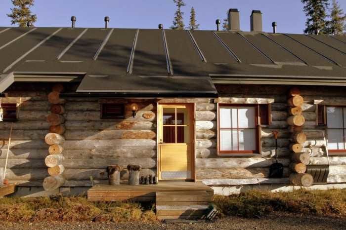 Дома для отпуска Lost Inn Cabins Экясломполо-33