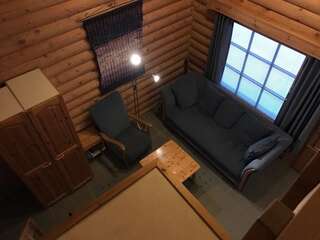 Дома для отпуска Lost Inn Cabins Экясломполо Улучшенный коттедж с сауной-4